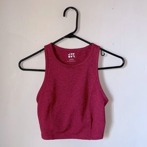Magenta Athletic Tank Top